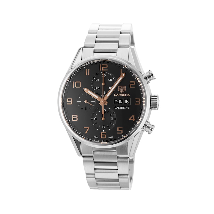 Pre-Owned TAG Heuer Carrera Mens Watch CV2A1AB.BA0738