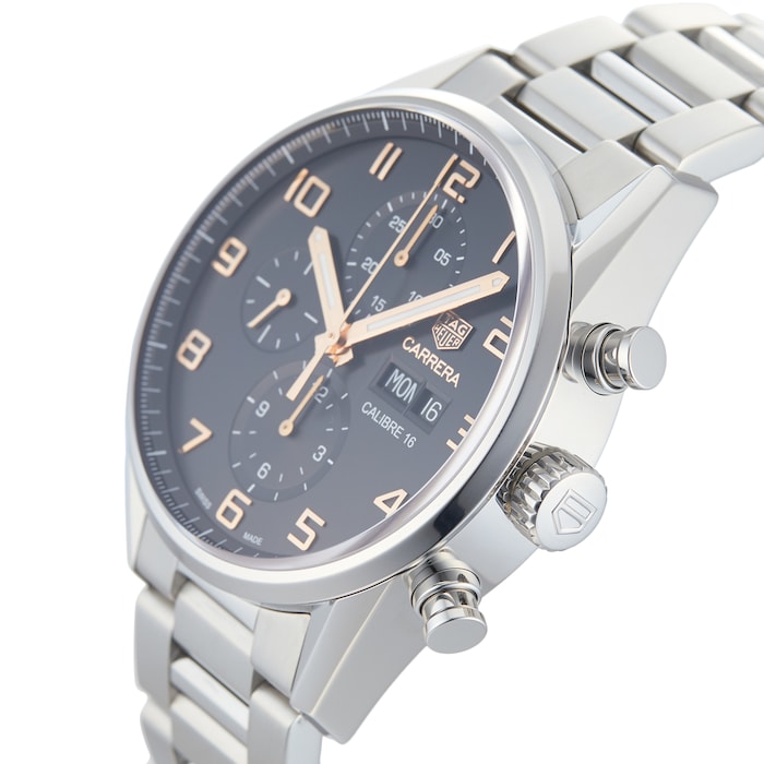 Pre-Owned TAG Heuer Carrera Mens Watch CV2A1AB.BA0738