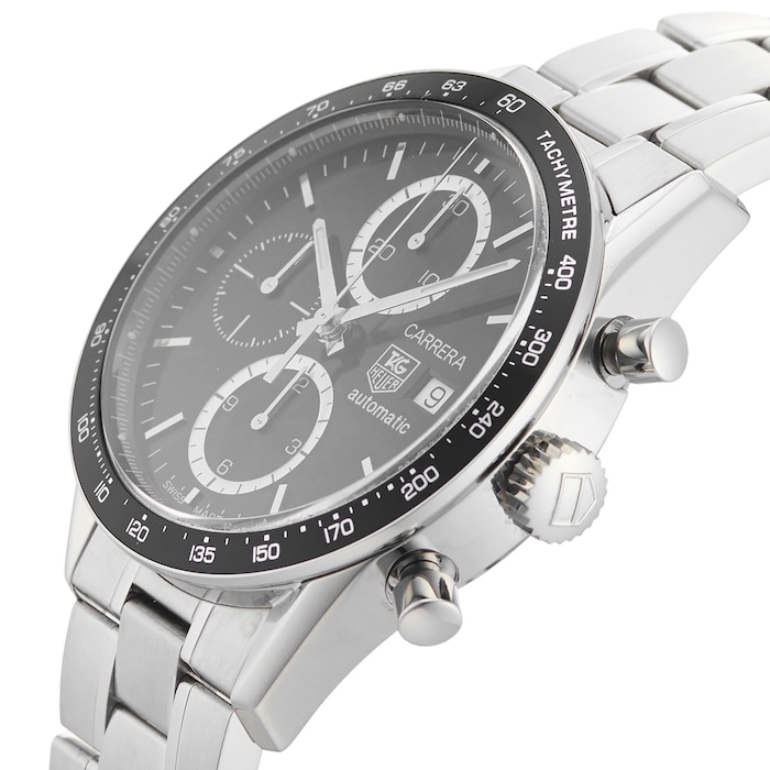 Pre-Owned TAG Heuer Carrera Calibre 16 Mens Watch CV2010.BA0786