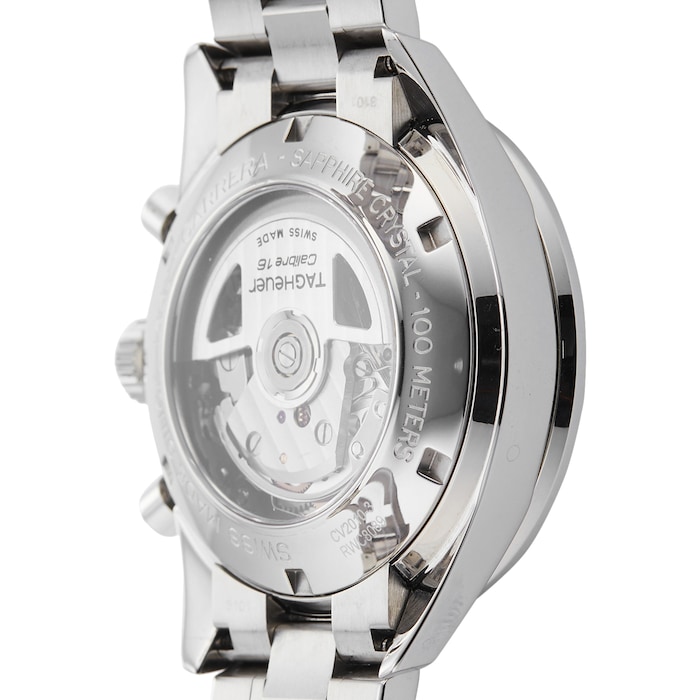 Pre-Owned TAG Heuer Carrera Calibre 16 Mens Watch CV2010.BA0786