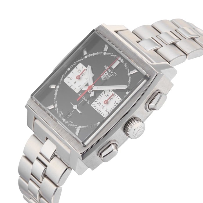 Pre-Owned TAG Heuer Monaco Mens Watch CBL2113.BA0644