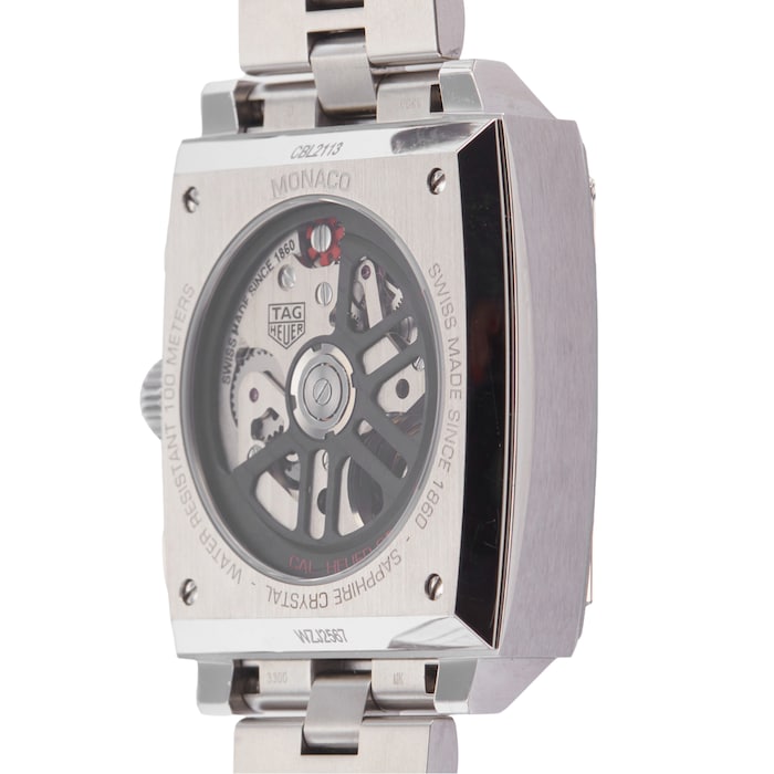 Pre-Owned TAG Heuer Monaco Mens Watch CBL2113.BA0644
