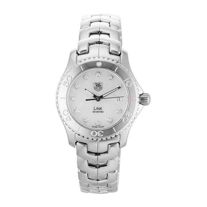 Pre-Owned TAG Heuer Pre-Owned TAG Heuer Link Ladies Watch WJ1319.BA0572