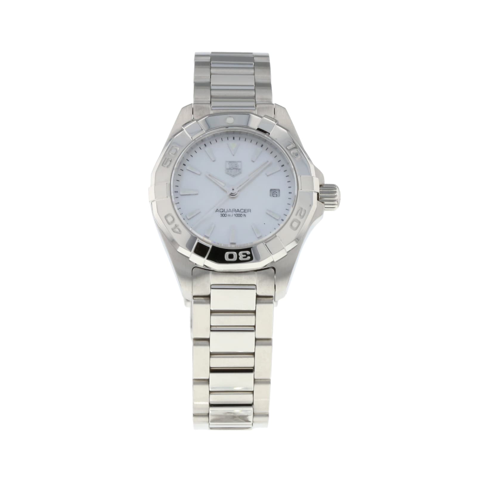 Pre Owned TAG Heuer Aquaracer Ladies Watch WAY1412.BA0920