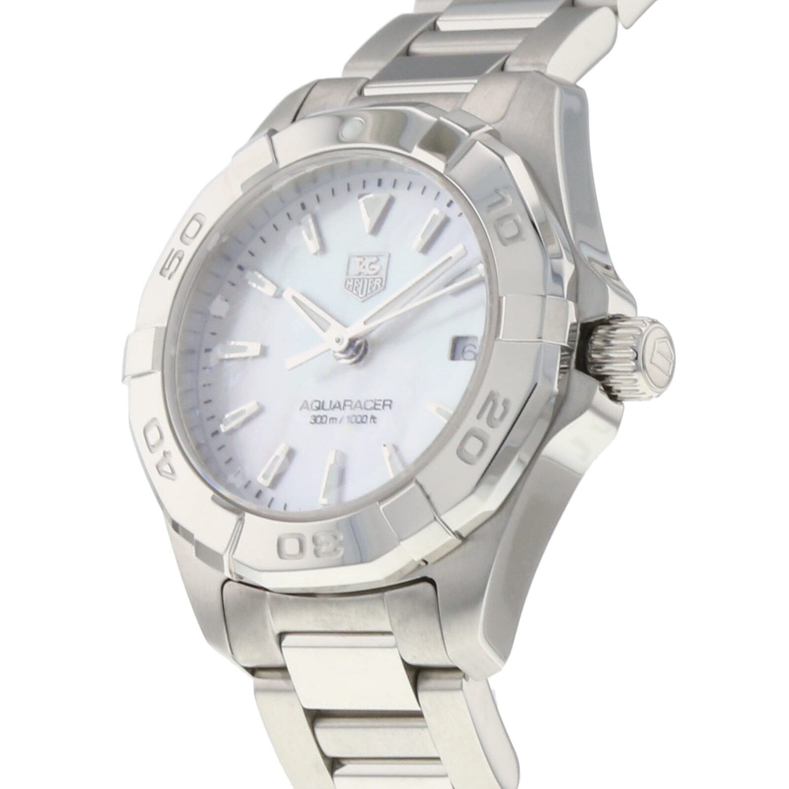 Pre-Owned TAG Heuer Aquaracer Ladies Watch WAY1412.BA0920