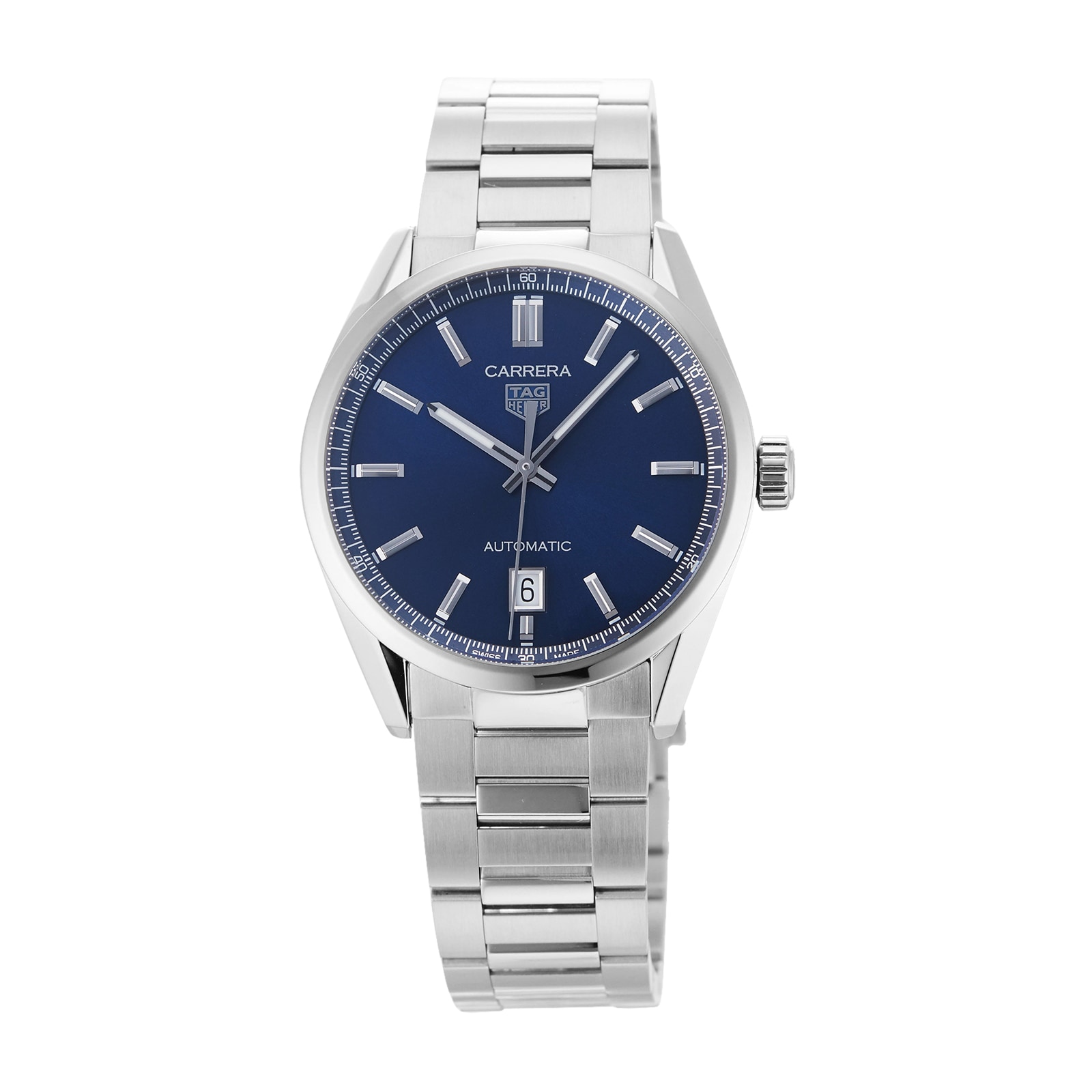 Pre-Owned TAG Heuer Carrera Calibre 5 Mens Watch WBN2112.BA0639