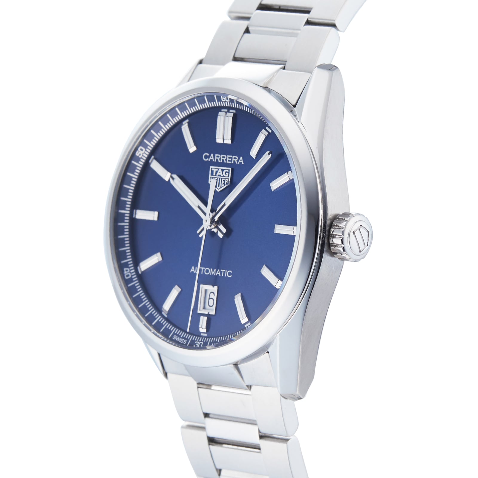 Pre-Owned TAG Heuer Carrera Calibre 5 Mens Watch WBN2112.BA0639