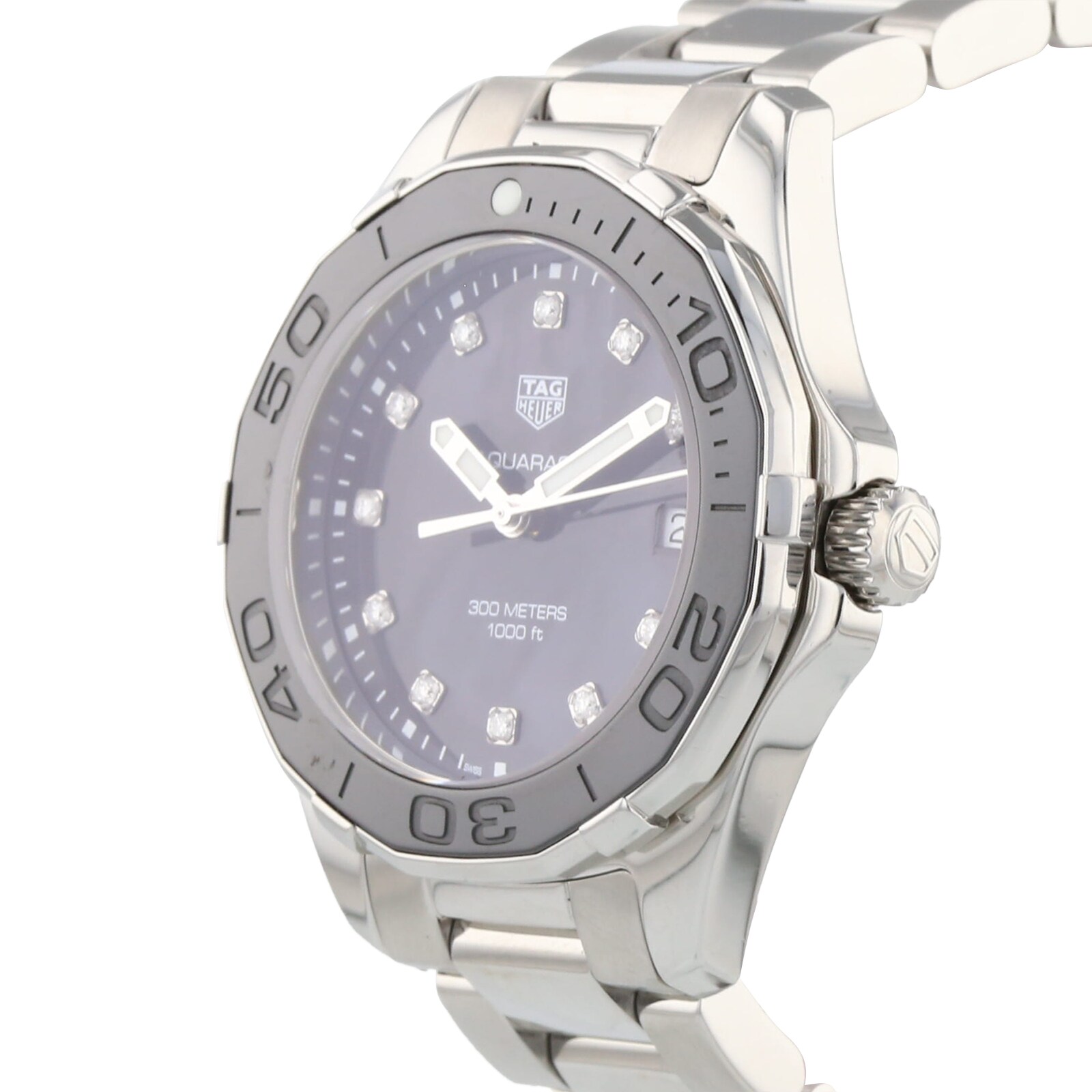 Pre-Owned TAG Heuer Aquaracer Ladies Watch WAY131M.BA0748