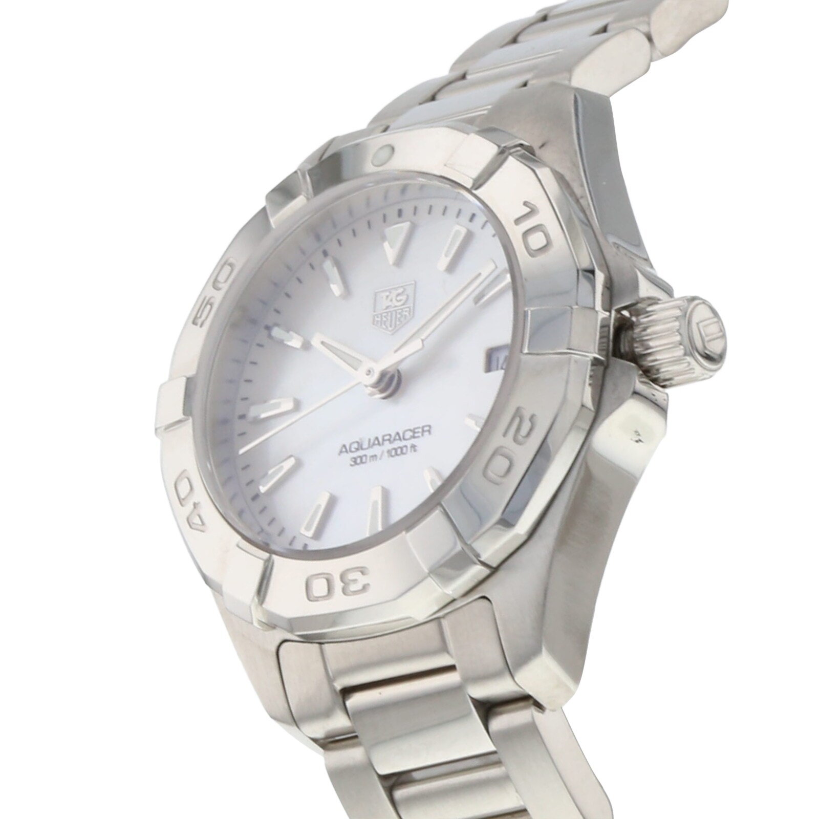 Pre-Owned TAG Heuer Aquaracer Ladies Watch WAY1412.BA0920