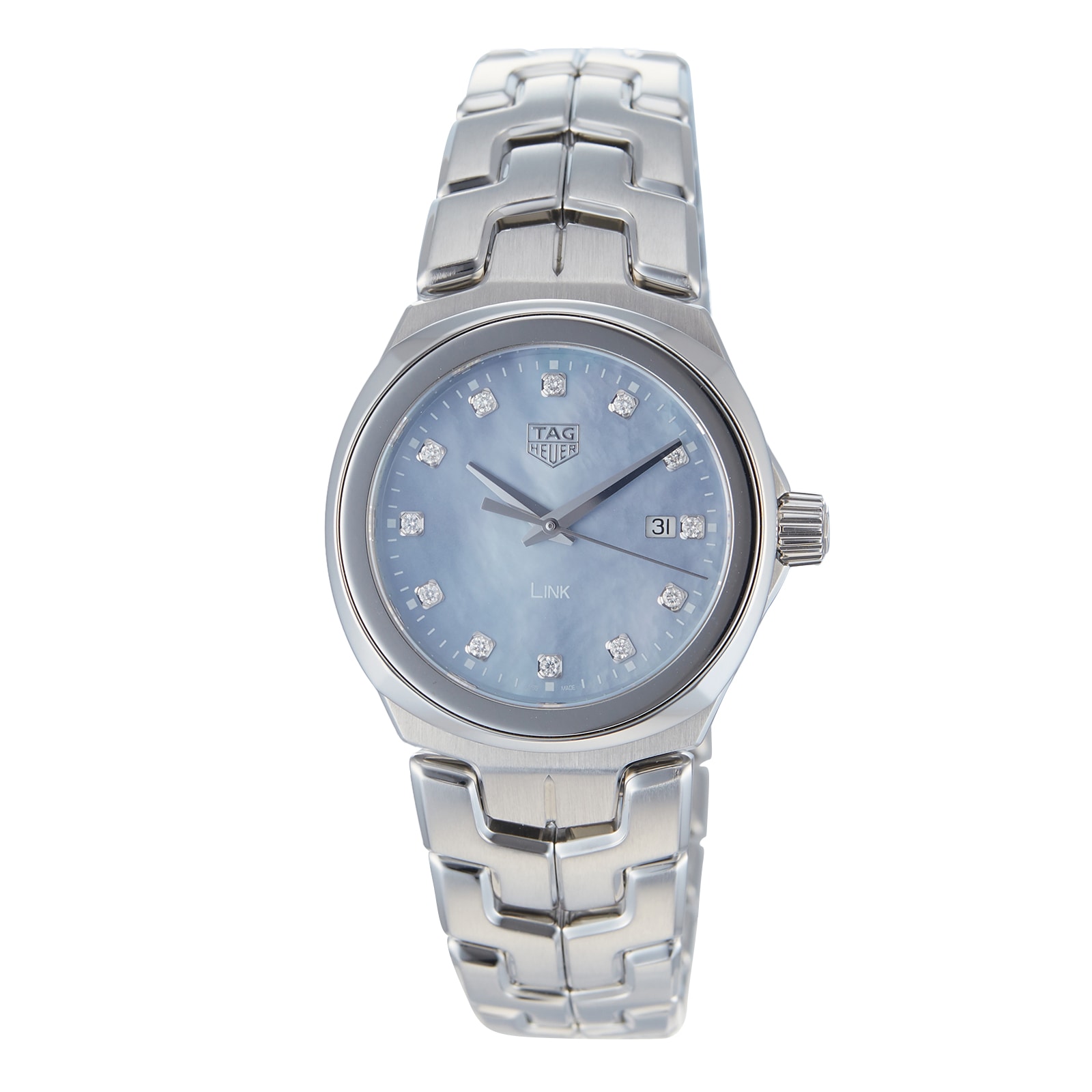 Pre-Owned TAG Heuer Link Ladies Watch WBC1313.BA0600