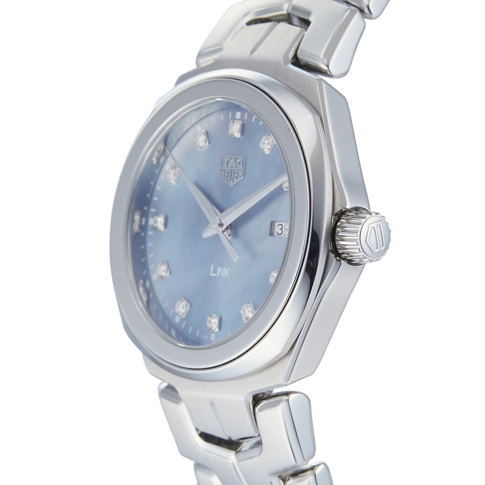 Pre-Owned TAG Heuer Link Ladies Watch WBC1313.BA0600