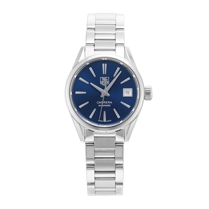 Pre-Owned TAG Heuer Carrera Calibre 9 Ladies Watch WAR2419.BA0776