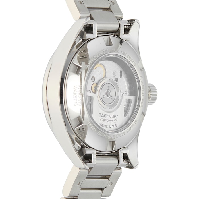 Pre-Owned TAG Heuer Carrera Calibre 9 Ladies Watch WAR2419.BA0776