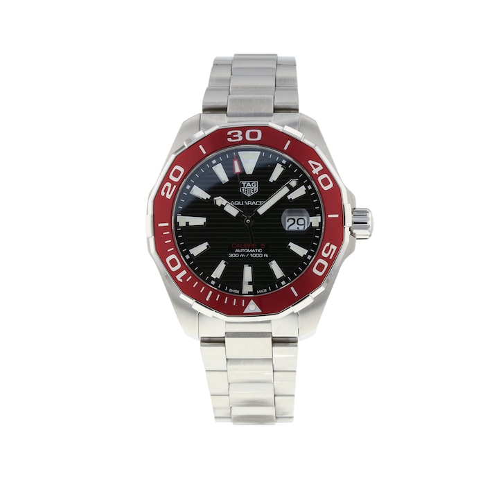 Pre-Owned TAG Heuer Pre-Owned TAG Heuer Aquaracer Calibre 5 'Limited Edition' Mens Watch WAY201K.BA0927