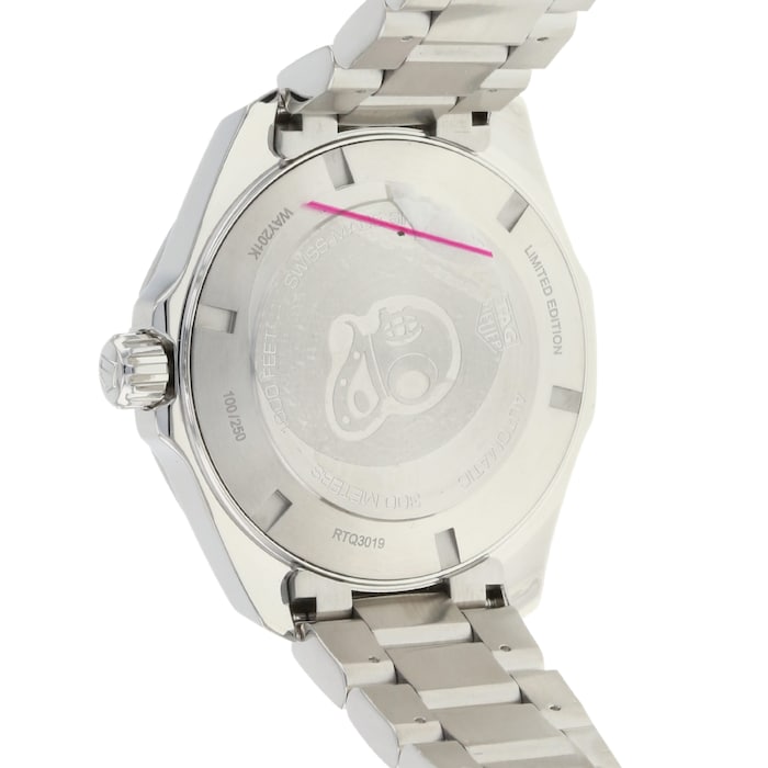 Pre-Owned TAG Heuer Aquaracer Calibre 5 'Limited Edition' Mens Watch WAY201K.BA0927