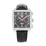 Pre-Owned TAG Heuer Monaco Calibre 12 Final Edition Mens Watch CAW211J.FC6476
