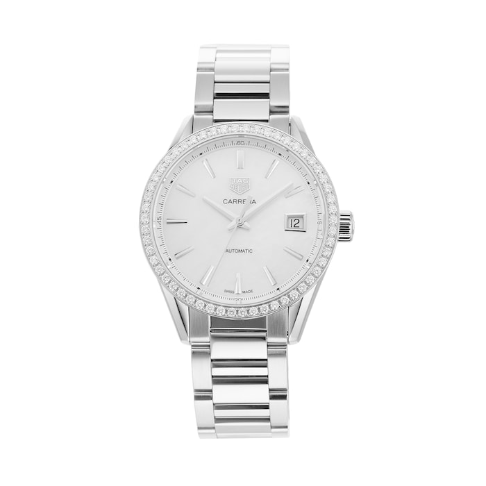 Pre-Owned TAG Heuer Pre-Owned TAG Heuer Carrera Calibre 5 Ladies Watch WBK2316.BA0652