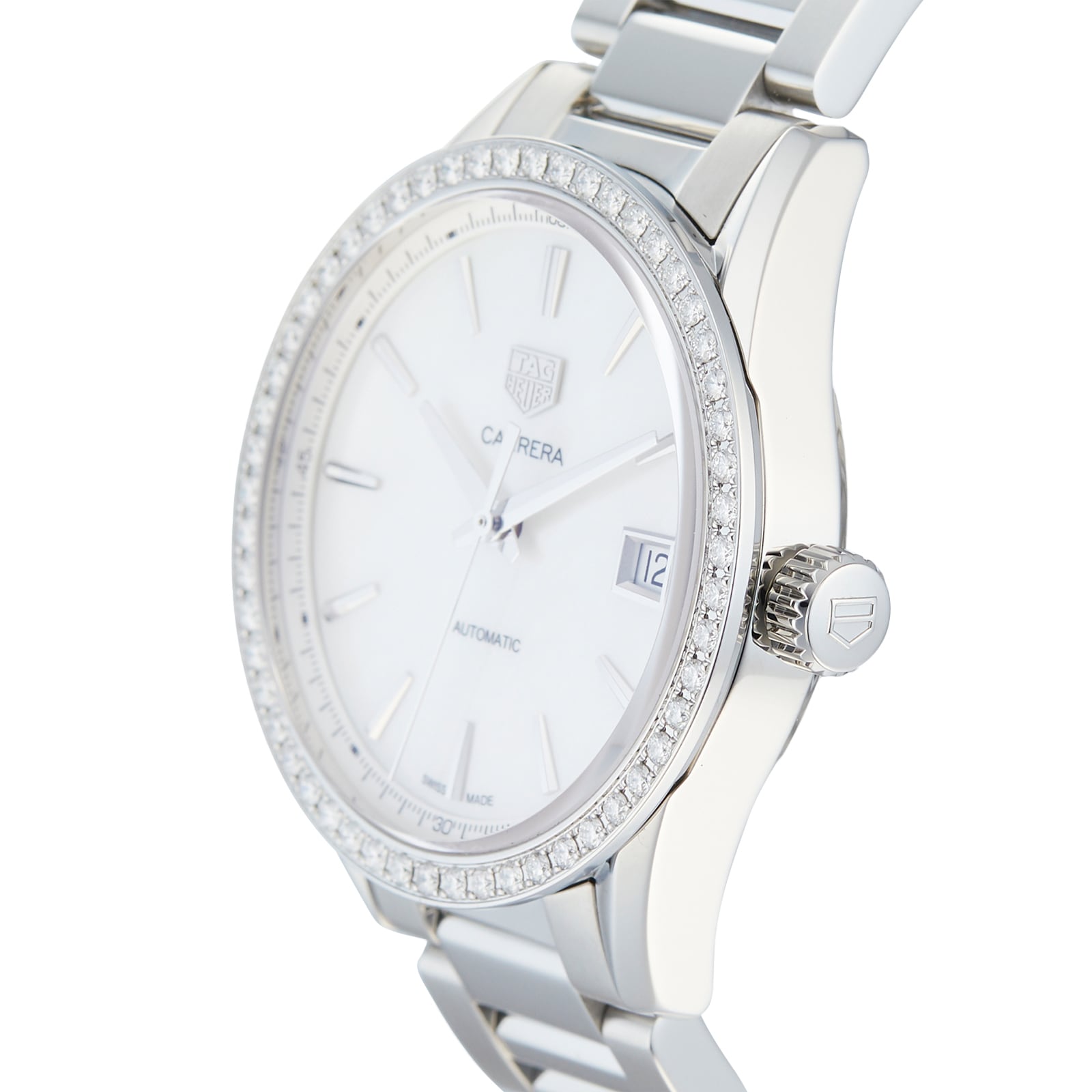 Pre-Owned TAG Heuer Carrera Calibre 5 Ladies Watch WBK2316.BA0652