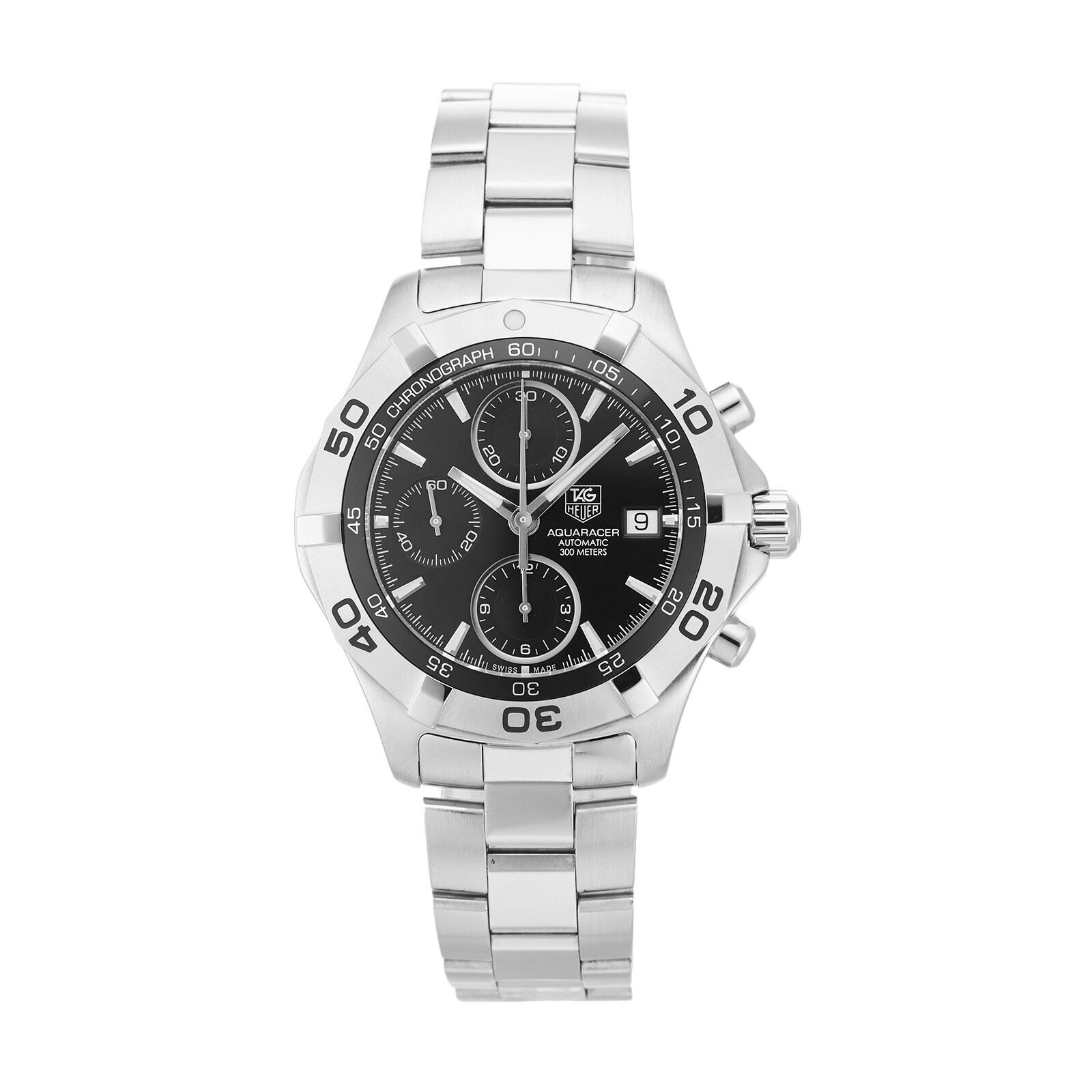 Pre-Owned TAG Heuer Aquaracer Mens Watch CAF2110.BA0809