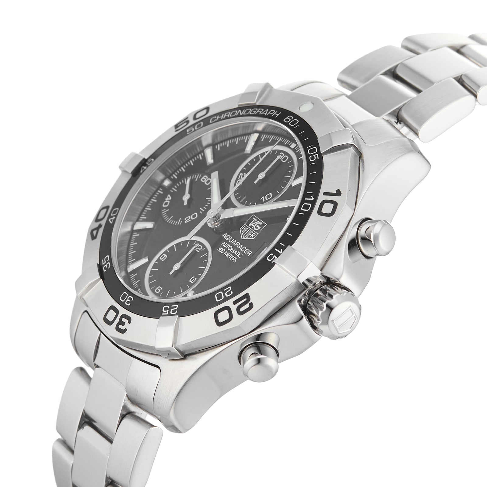 Pre-Owned TAG Heuer Aquaracer Mens Watch CAF2110.BA0809