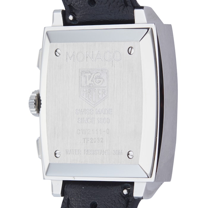 Pre-Owned TAG Heuer Monaco Mens Watch CW2111.FC6171