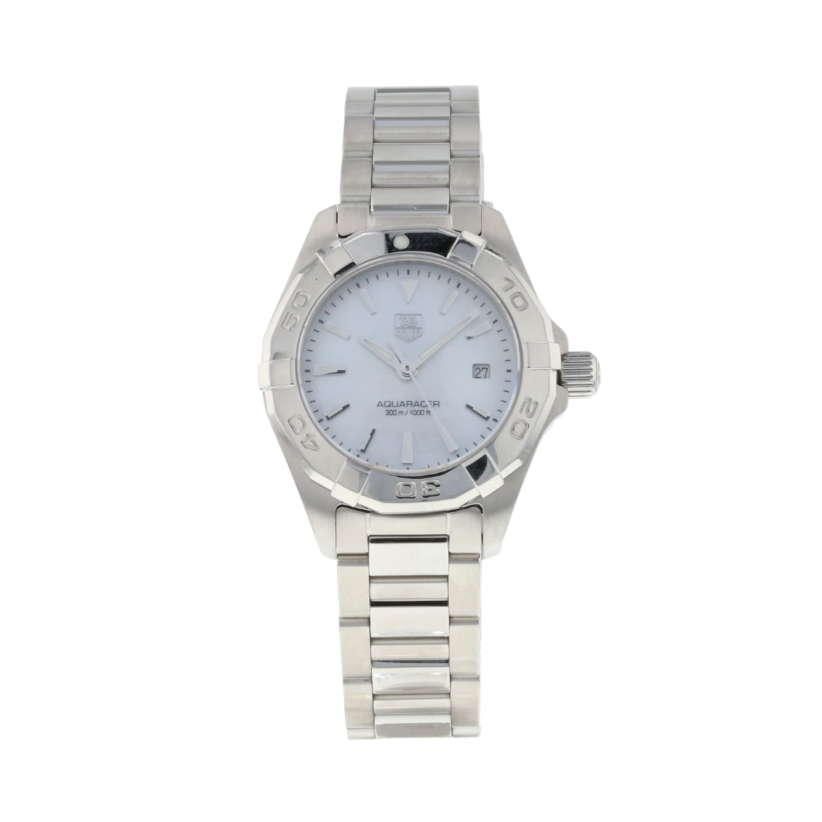 Pre-Owned TAG Heuer Aquaracer Ladies Watch WAY1412.BA0920