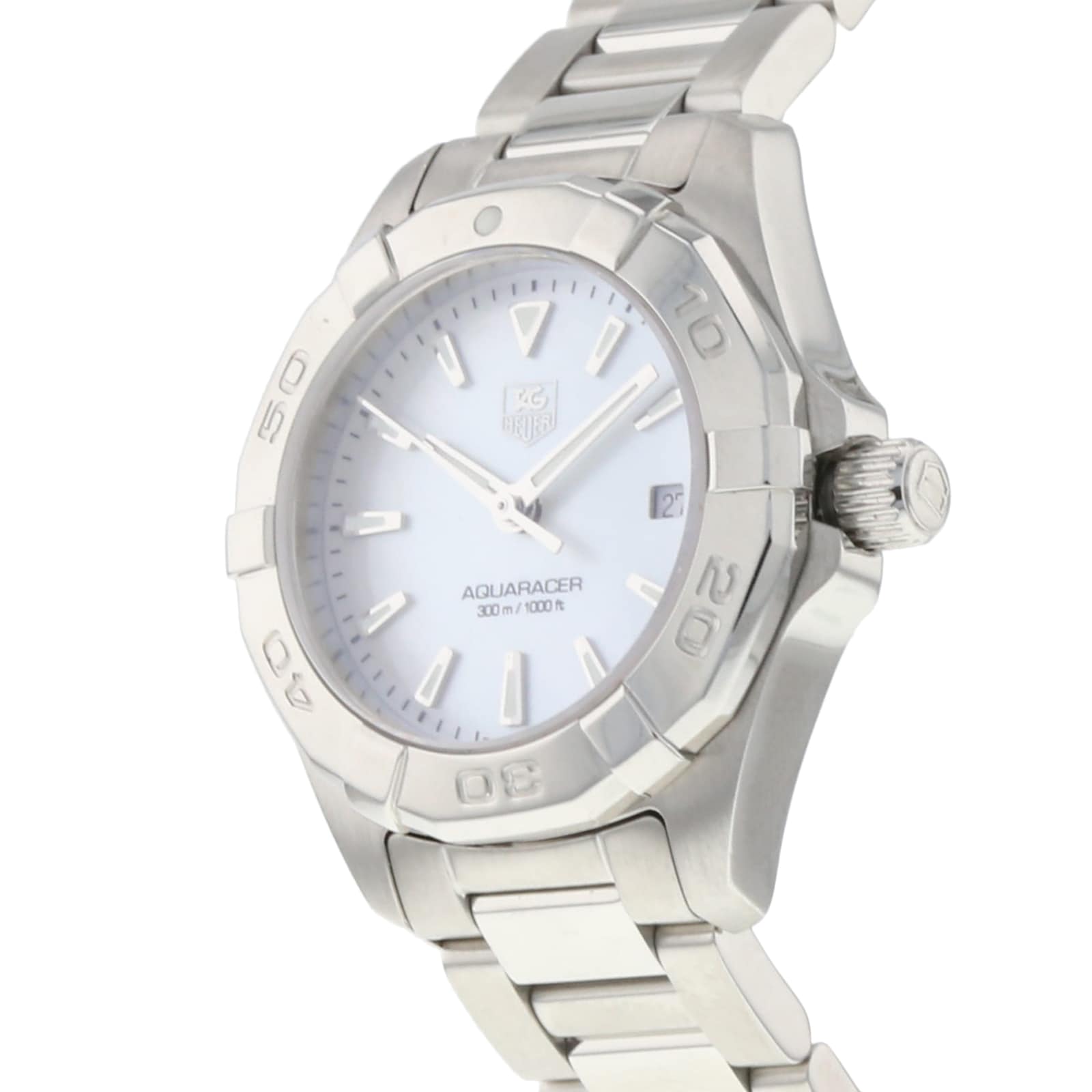 Pre-Owned TAG Heuer Aquaracer Ladies Watch WAY1412.BA0920
