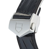 Pre-Owned TAG Heuer Monaco Calibre 6 Black Steel Mens Watch WW2110.FC6177
