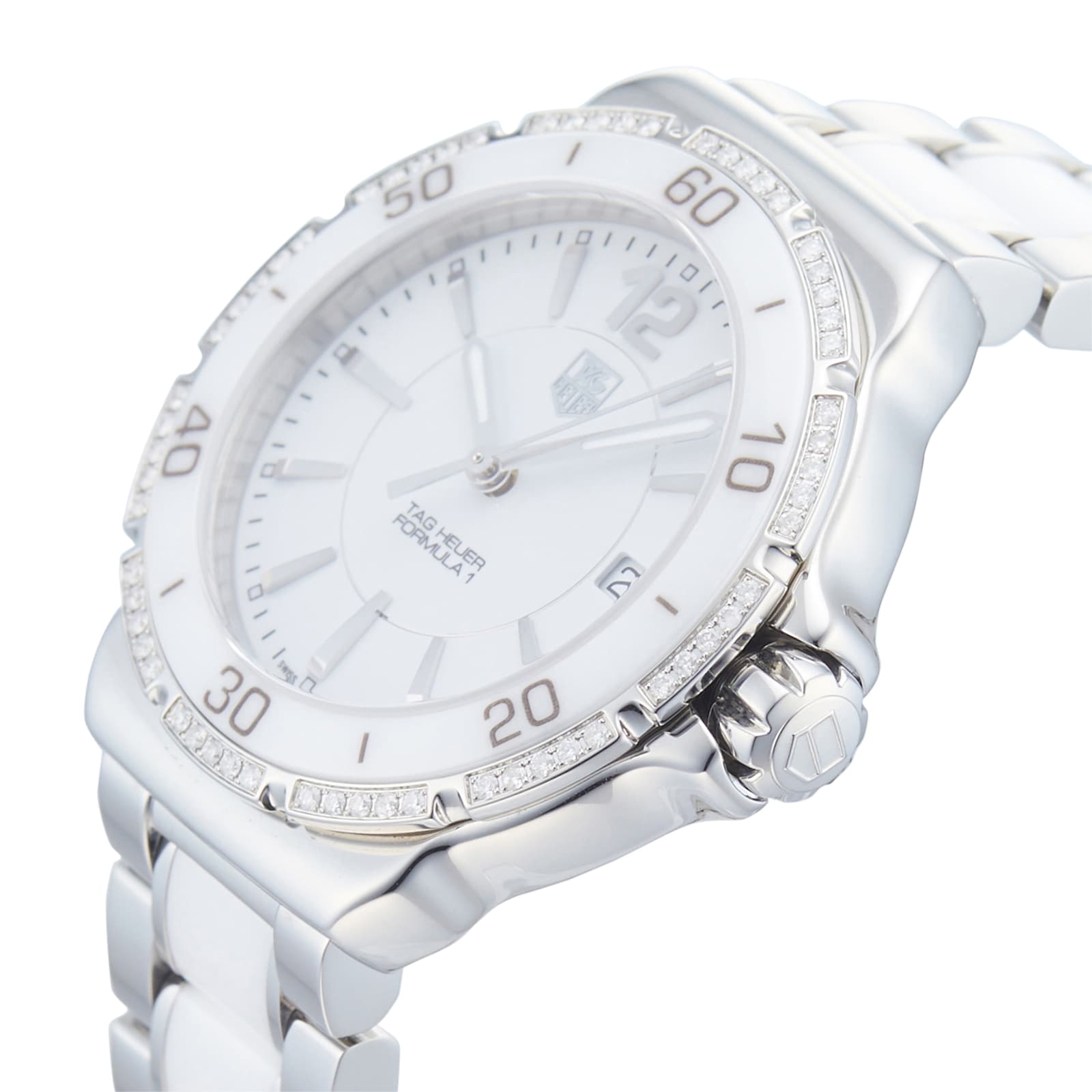 Pre-Owned TAG Heuer Aquaracer Ladies Watch WAH1213.BA0861