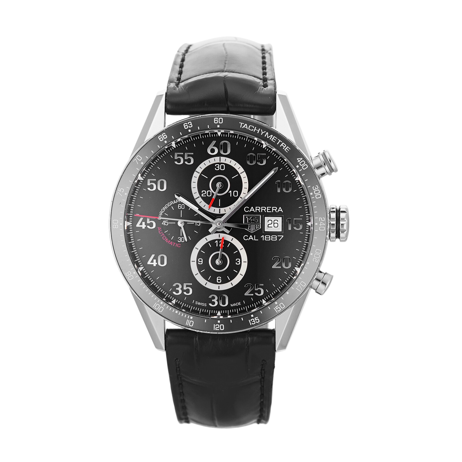 Pre-Owned TAG Heuer Carrera Mens Watch CAR2A10.BA0799