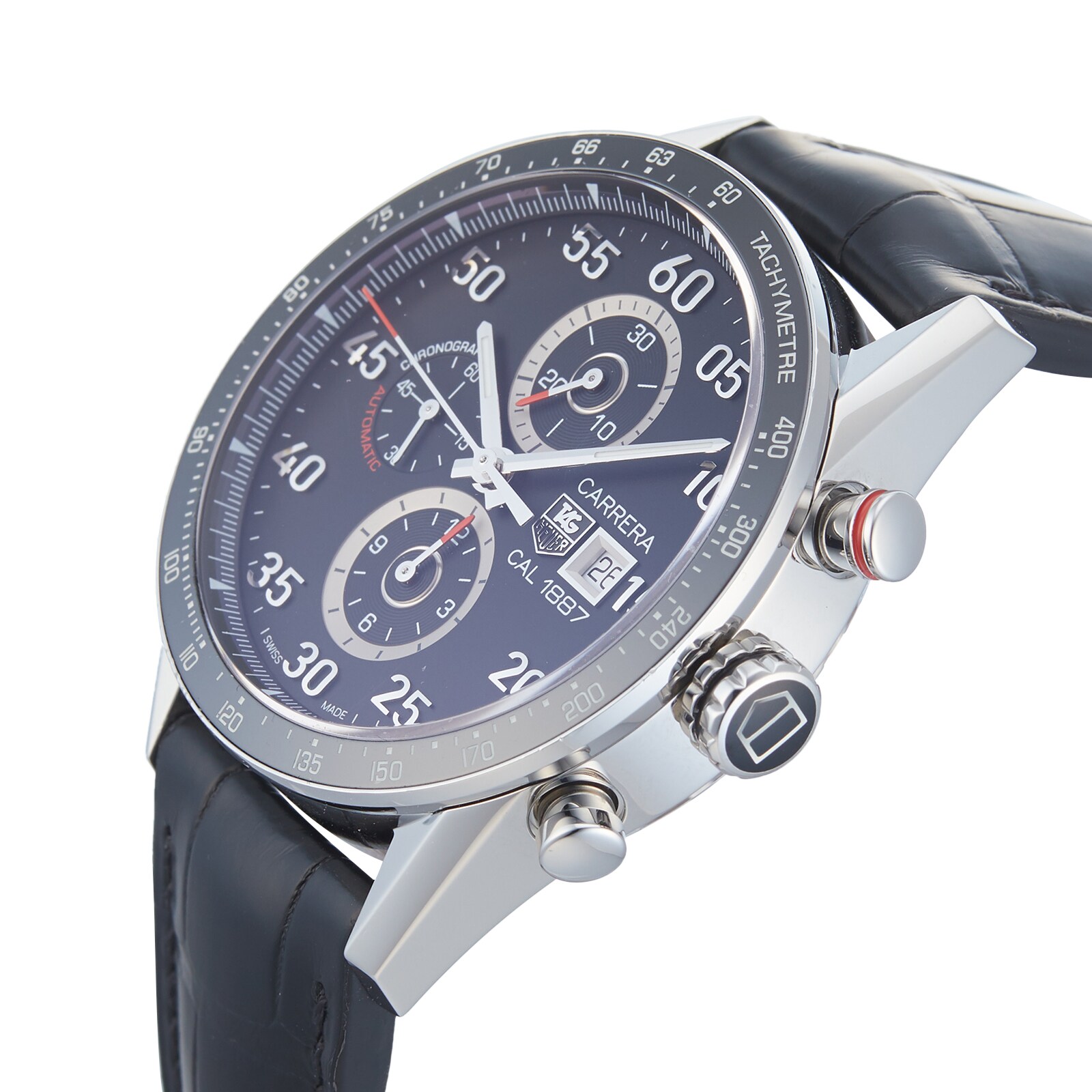 Pre-Owned TAG Heuer Carrera Mens Watch CAR2A10.BA0799
