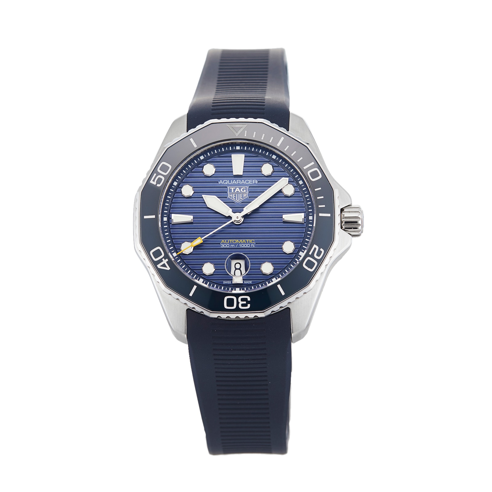 Pre-Owned TAG Heuer Aquaracer Mens Watch WBP201B.FT6198