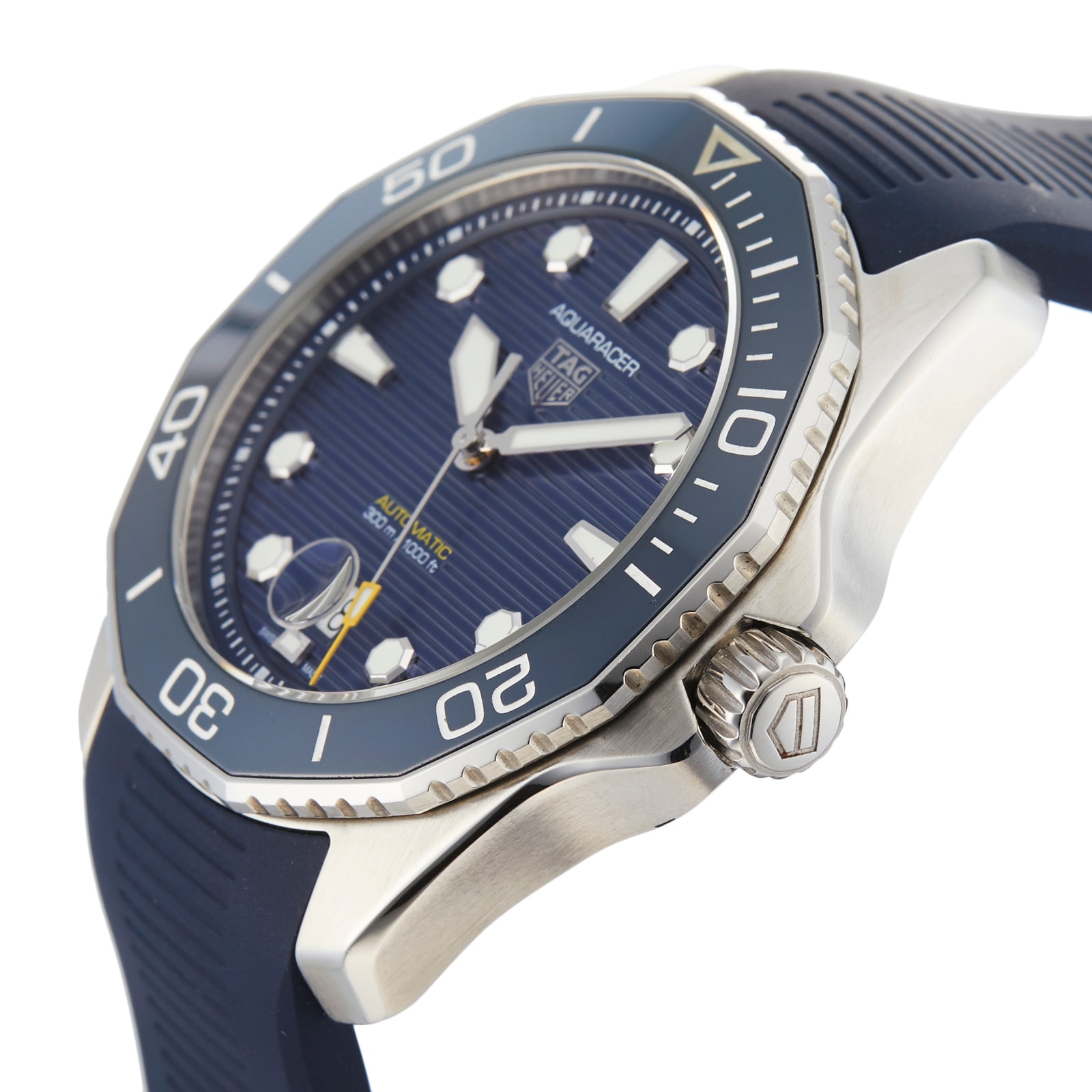 Pre-Owned TAG Heuer Aquaracer Mens Watch WBP201B.FT6198