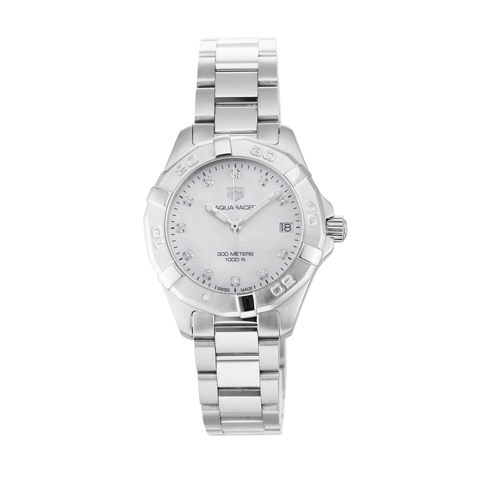 Pre-Owned TAG Heuer Aquaracer Ladies Watch WBD1314.BA0740