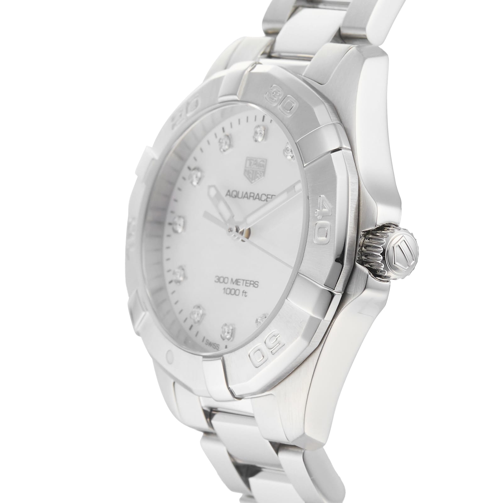 Pre-Owned TAG Heuer Aquaracer Ladies Watch WBD1314.BA0740