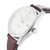 Pre-Owned TAG Heuer Carrera Calibre 5 Silver Steel Mens WAR211B.FC6181