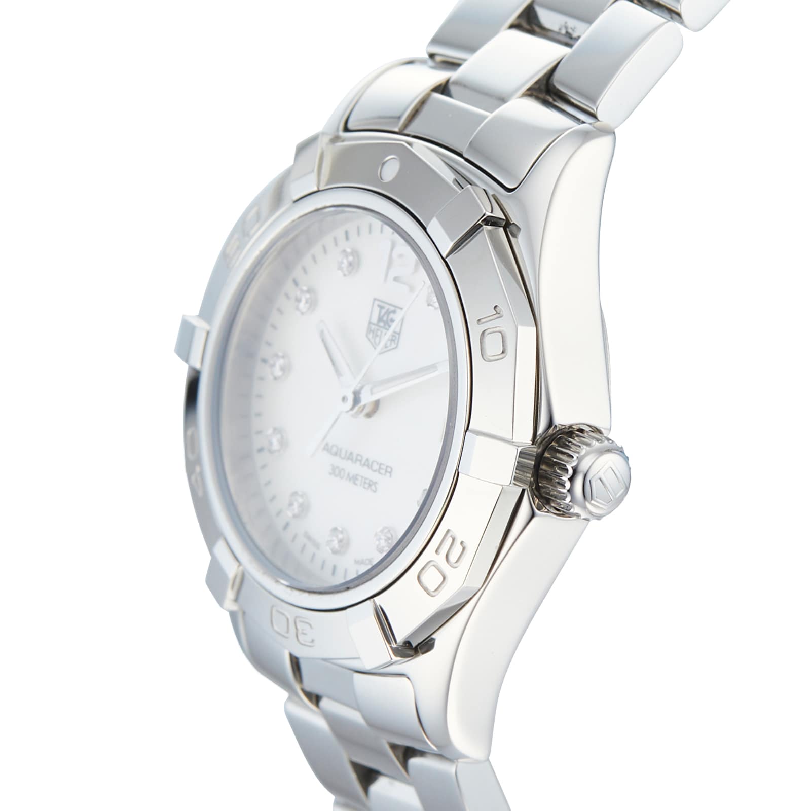 Pre-Owned TAG Heuer Aquaracer Ladies Watch WAF1415.BA0824
