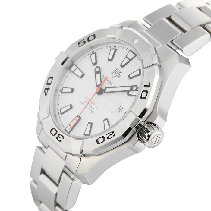 Pre-Owned TAG Heuer Aquaracer Calibre 5 Mens Watch WAY2013.BA0927