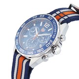 Pre-Owned TAG Heuer Formula 1 Chronograph Blue Steel Mens Watch CAZ1014.FC8196