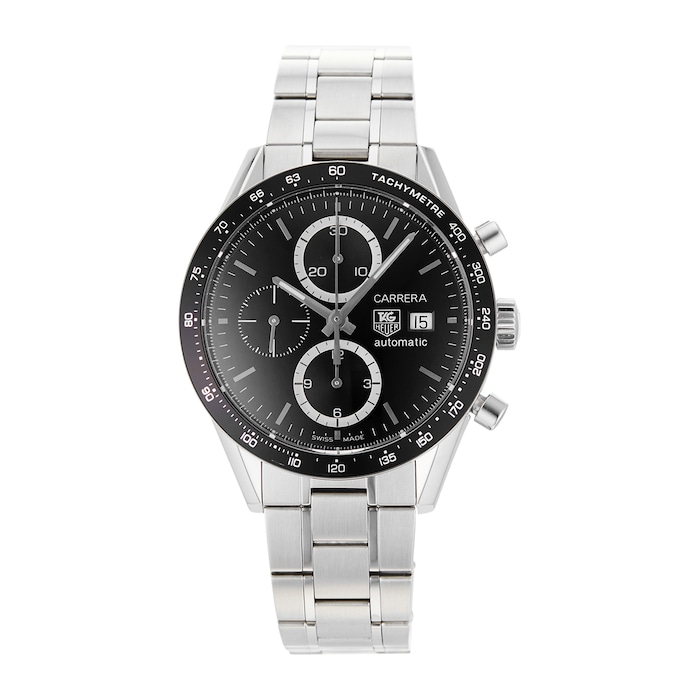 Pre-Owned TAG Heuer Carrera Calibre 16 Mens Watch CV2010.BA0786