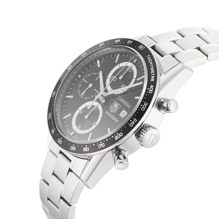 Pre-Owned TAG Heuer Carrera Calibre 16 Mens Watch CV2010.BA0786