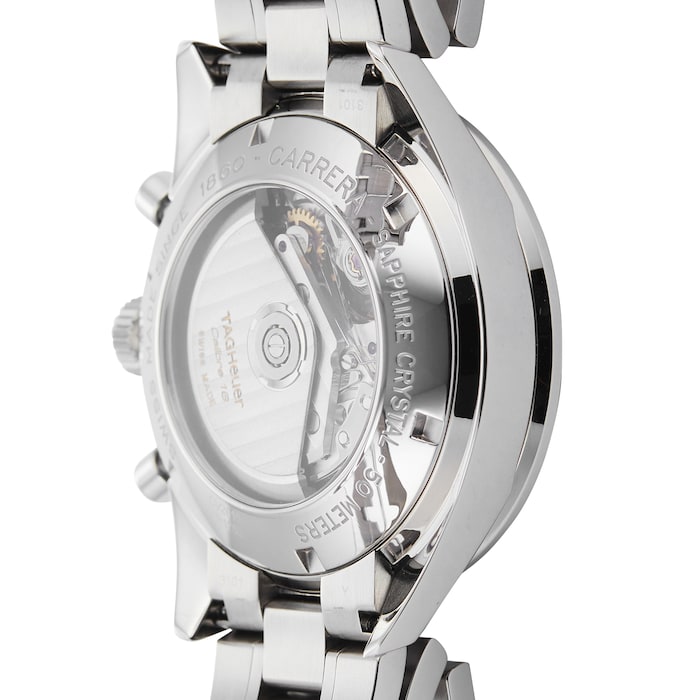 Pre-Owned TAG Heuer Carrera Calibre 16 Mens Watch CV2010.BA0786