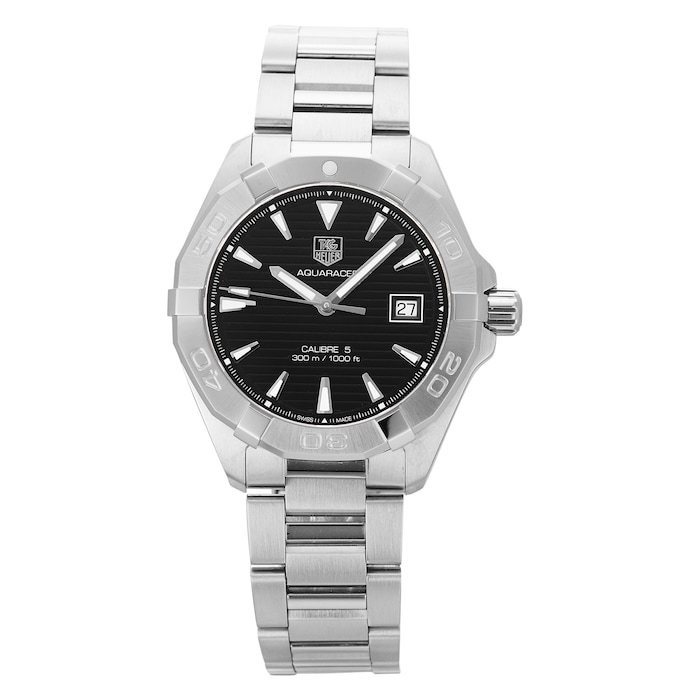 Pre-Owned TAG Heuer Aquaracer Calibre 5 Mens Watch WAY2110.BA0910