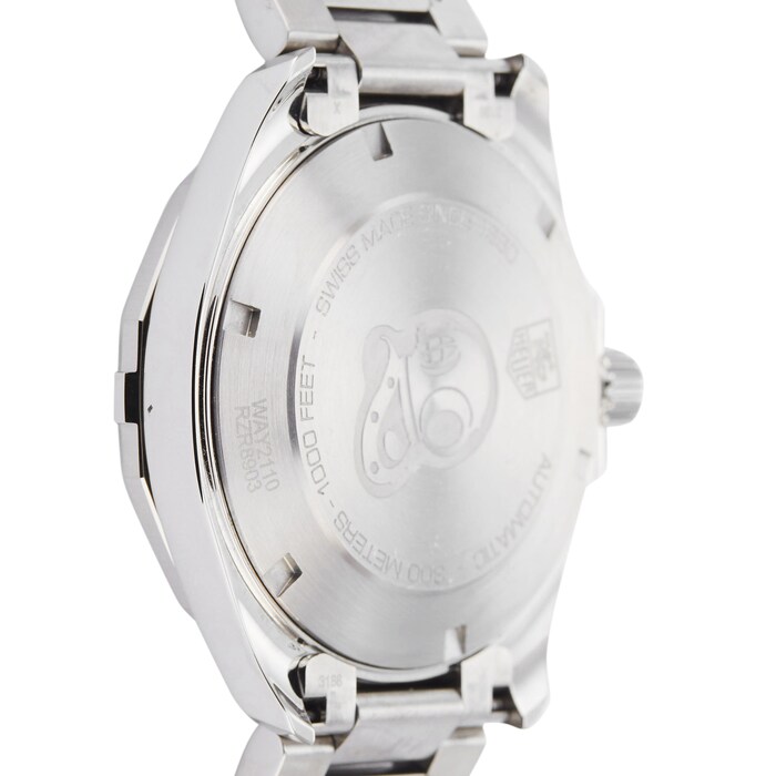 Pre-Owned TAG Heuer Aquaracer Calibre 5 Mens Watch WAY2110.BA0910