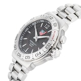 Pre-Owned TAG Heuer Formula 1 Black Steel Mens Watch WAC111A.BA0850