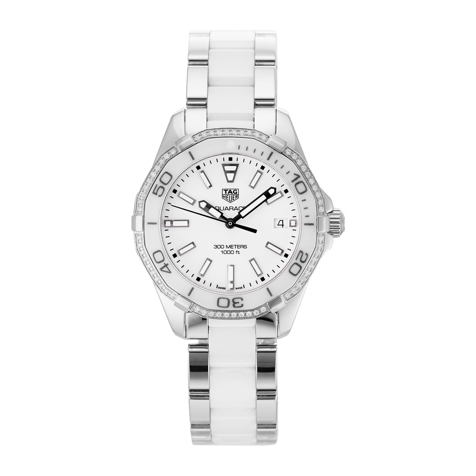 Pre-Owned TAG Heuer Aquaracer Ladies Watch WAY131H.BA0914