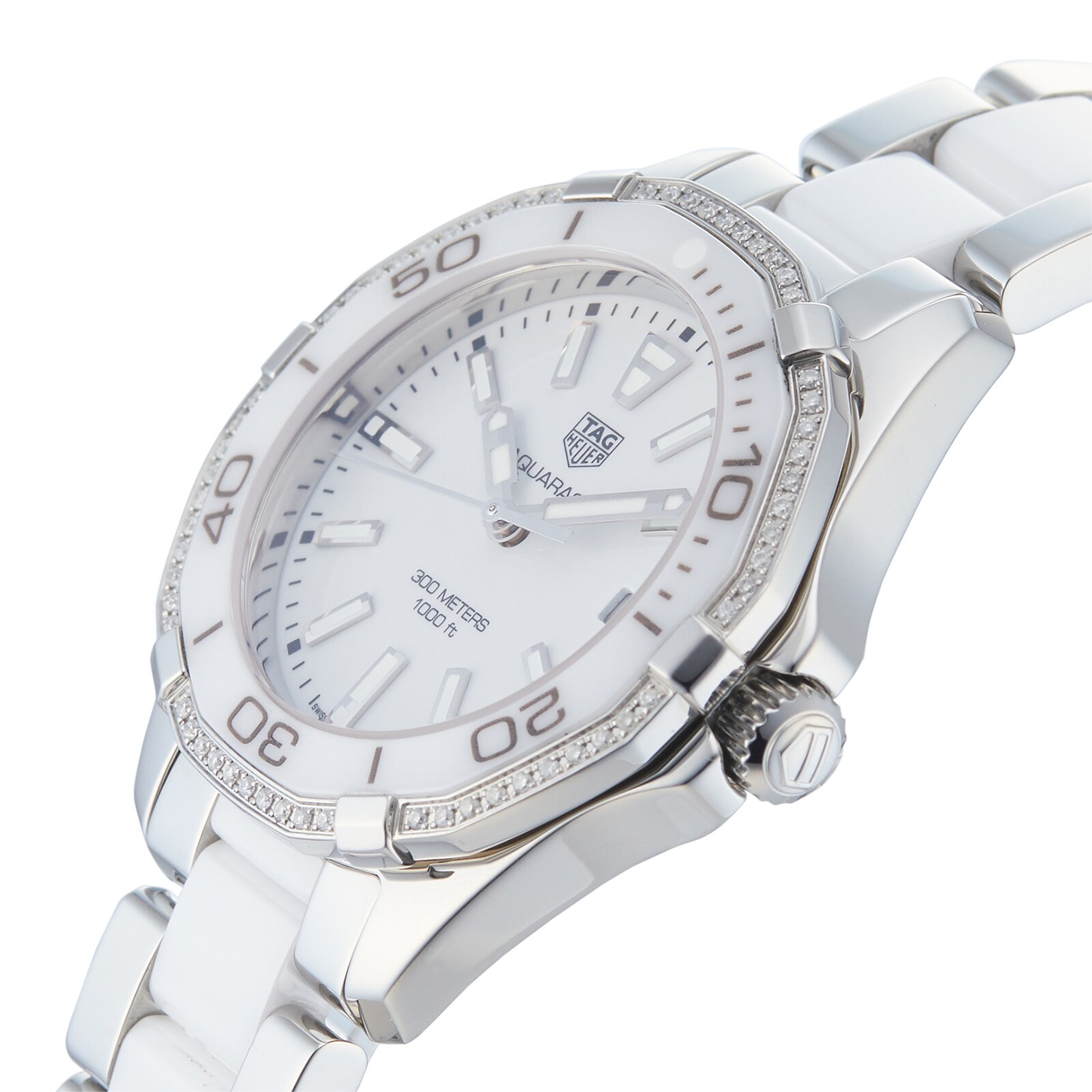 Pre-Owned TAG Heuer Aquaracer Ladies Watch WAY131H.BA0914