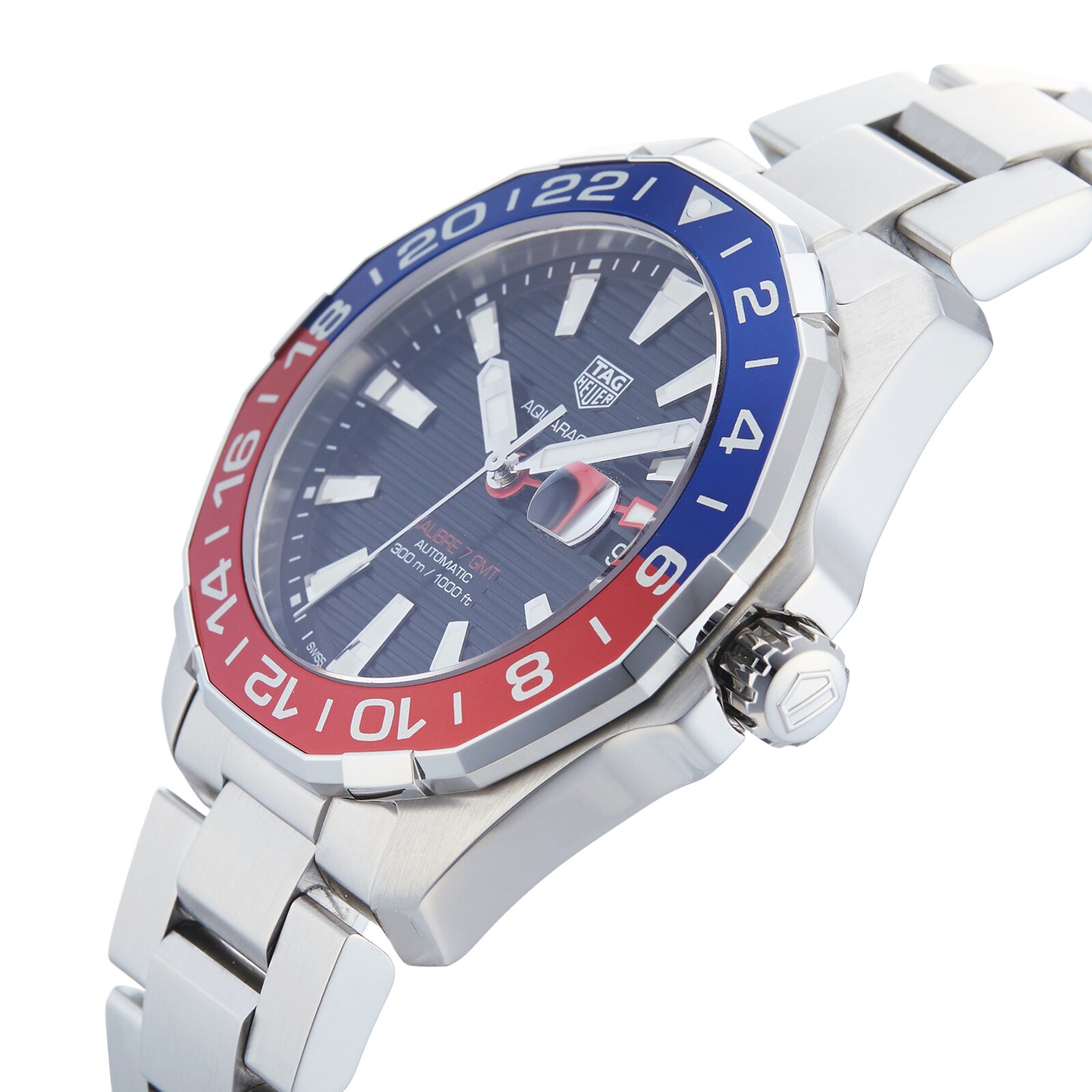 Pre-Owned TAG Heuer Aquaracer Calibre 7 Mens Watch WAY201F.BA0927