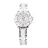 Pre-Owned TAG Heuer Formula 1 White Steel and Ceramic Quartz Ladies Watch WAH1315.BA0868