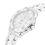 Pre-Owned TAG Heuer Formula 1 White Steel and Ceramic Quartz Ladies Watch WAH1315.BA0868